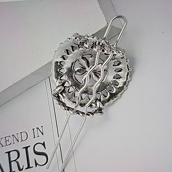 Turquoise Hairstyling Pin - Picture 4 of 8